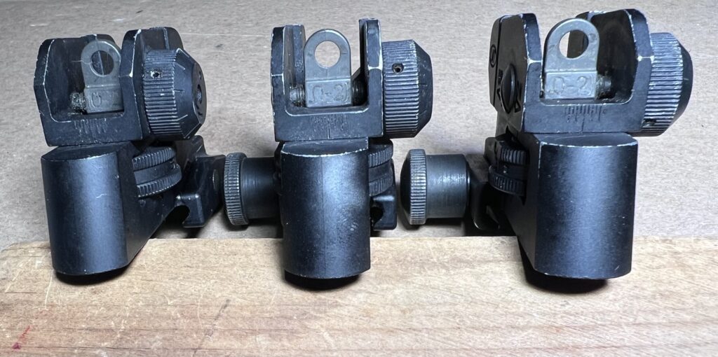 LMT Tactical Adjustable Rear Sight (L8A)