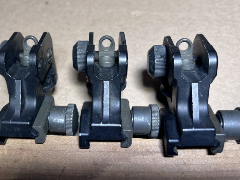 SOLD** LMT Tactical Adjustable Rear Sight (L8A) – Cloner Marketplace