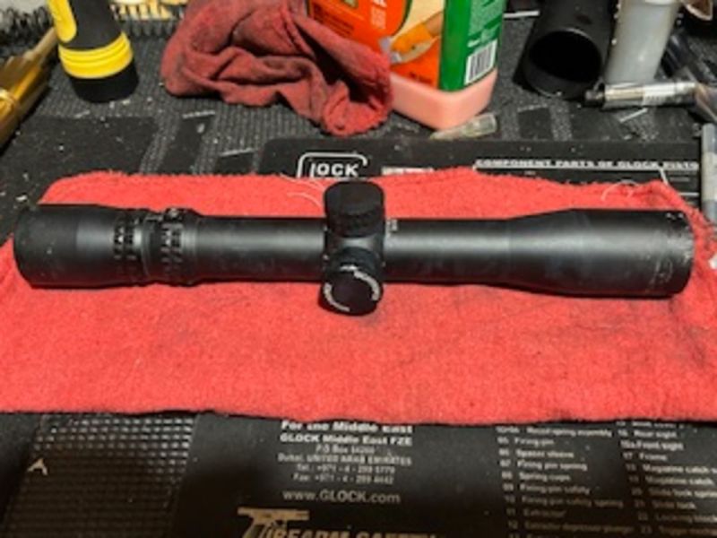 Night Force NXS 2.5x10x32 Mk12,Mk13