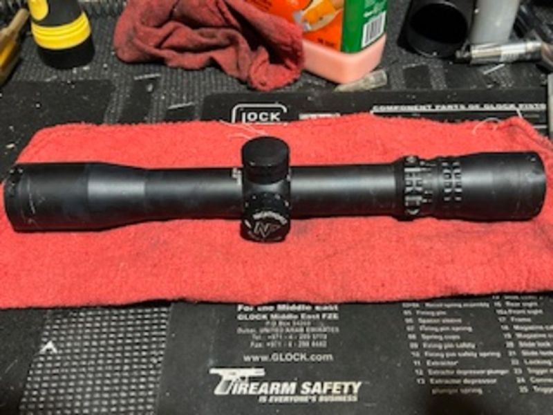 Night Force NXS 2.5x10x32 Mk12,Mk13