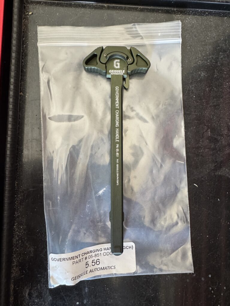 Brand New ODG Geissele Charging Handle FBI/HRT