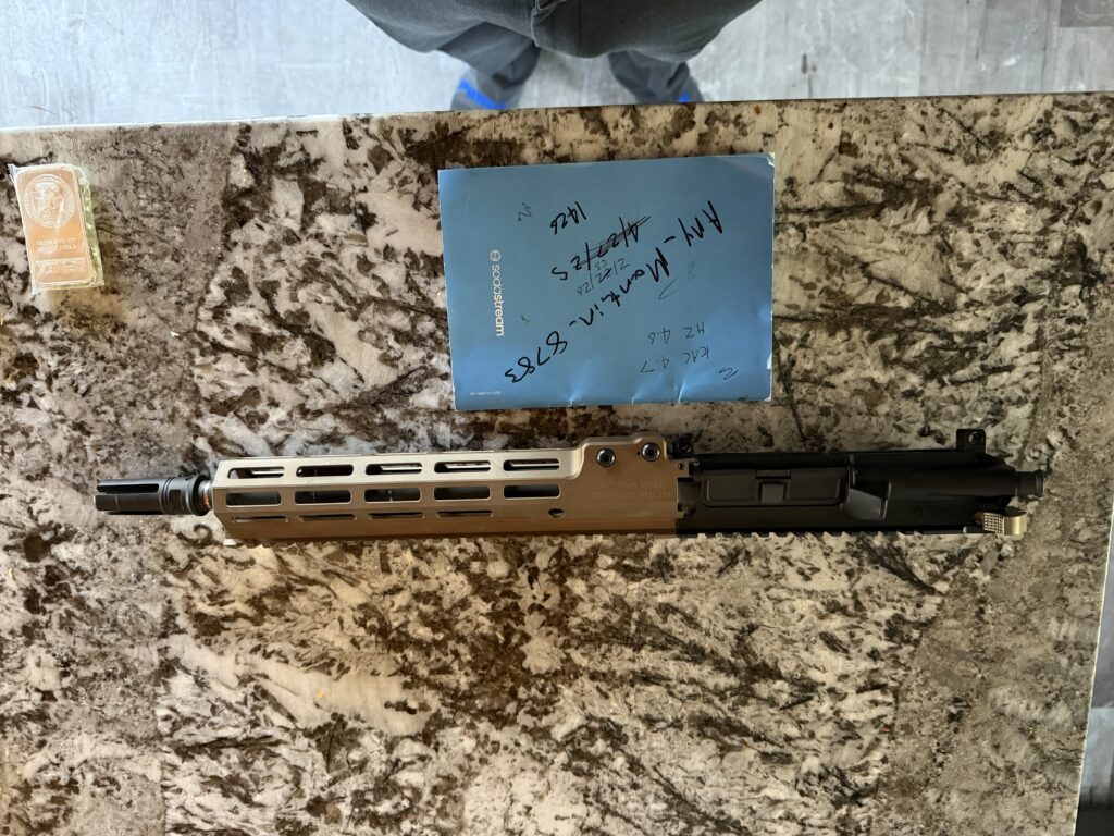 [WTS] Clone URGI 11.5 Upper