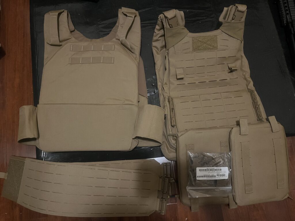 USMC gen 3 plate carrier full kit