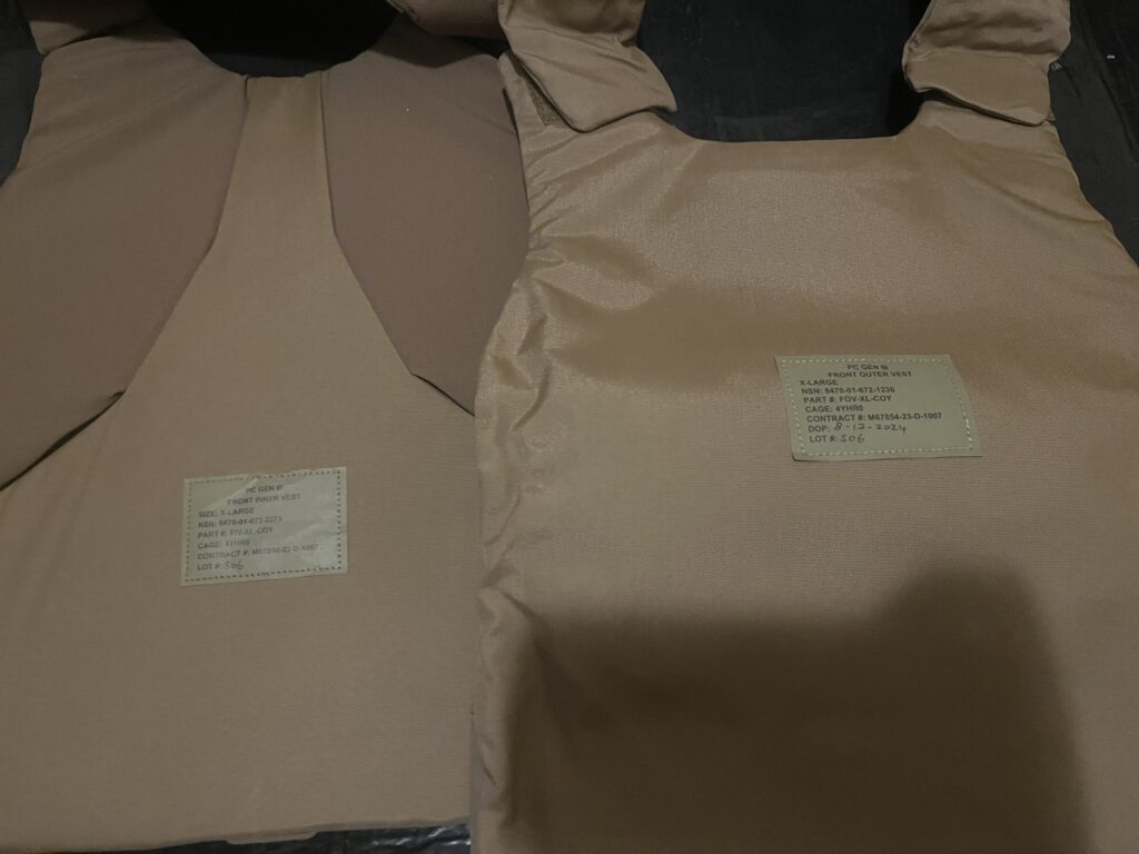 USMC gen 3 plate carrier full kit