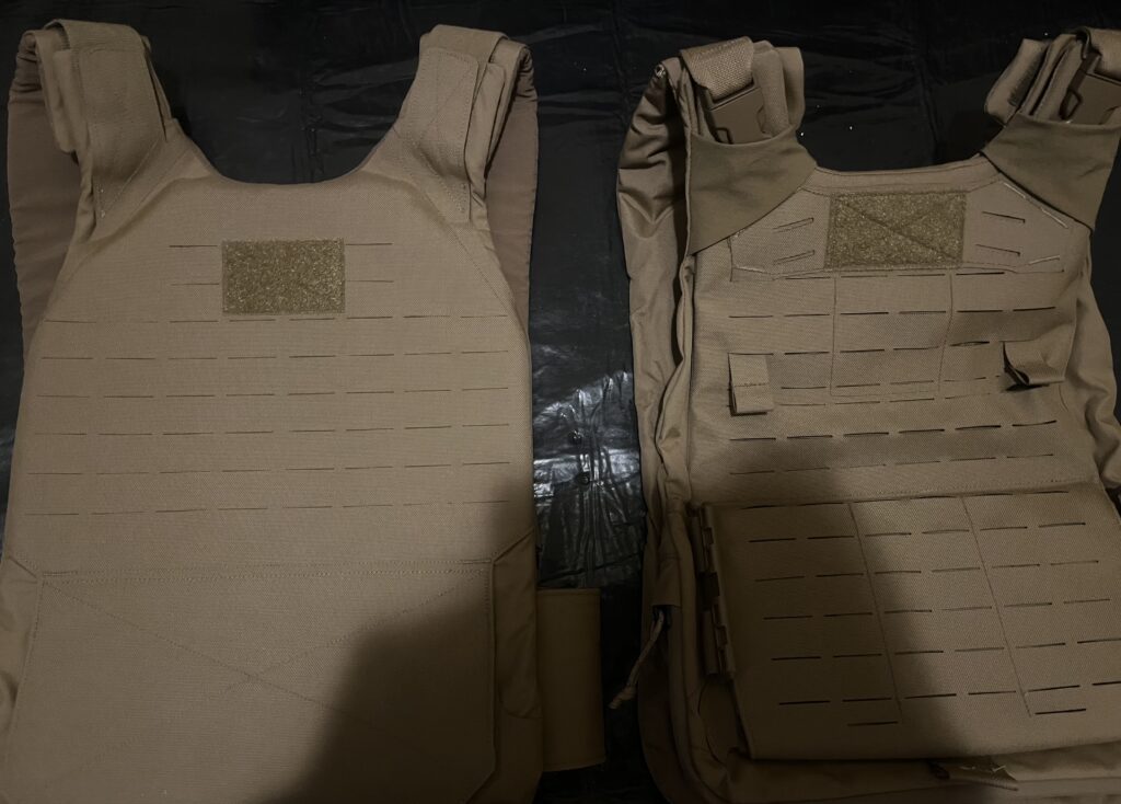 USMC gen 3 plate carrier full kit