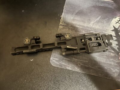 L3/Larue Articulating Rail System (ARS) for m240