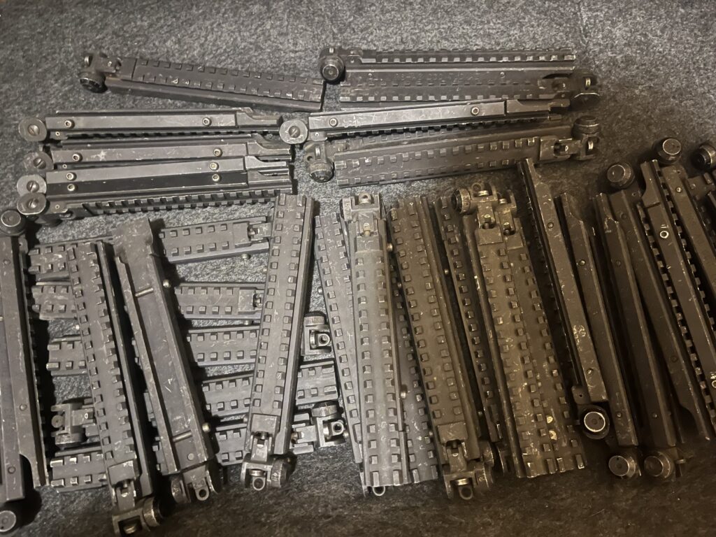 MARSOC/MCCDC takeoffs: GG&G IRS-A3 rails