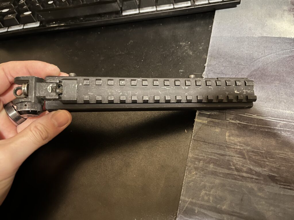 MARSOC/MCCDC takeoffs: GG&G IRS-A3 rails