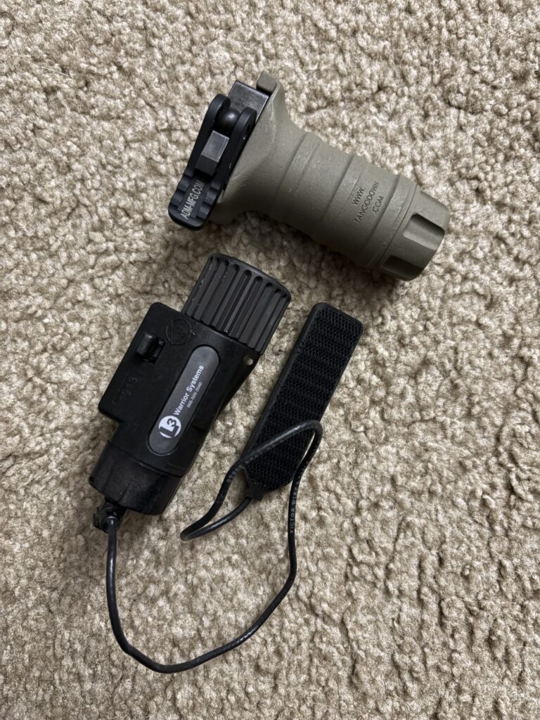 L3 M3X LED & TangoDown Stubby ADM