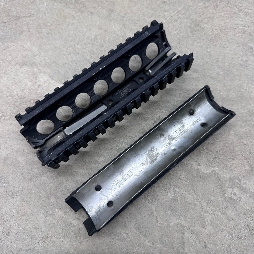Surplus Knights Armament M4 RAS Quad Rail