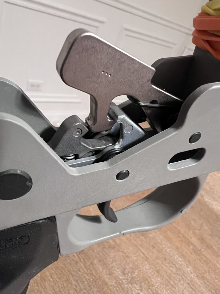 KAC-Knight’s Armament Match 2-Stage Trigger in a LaRue Tactical Trigger Action Chassis (LT-TAC)