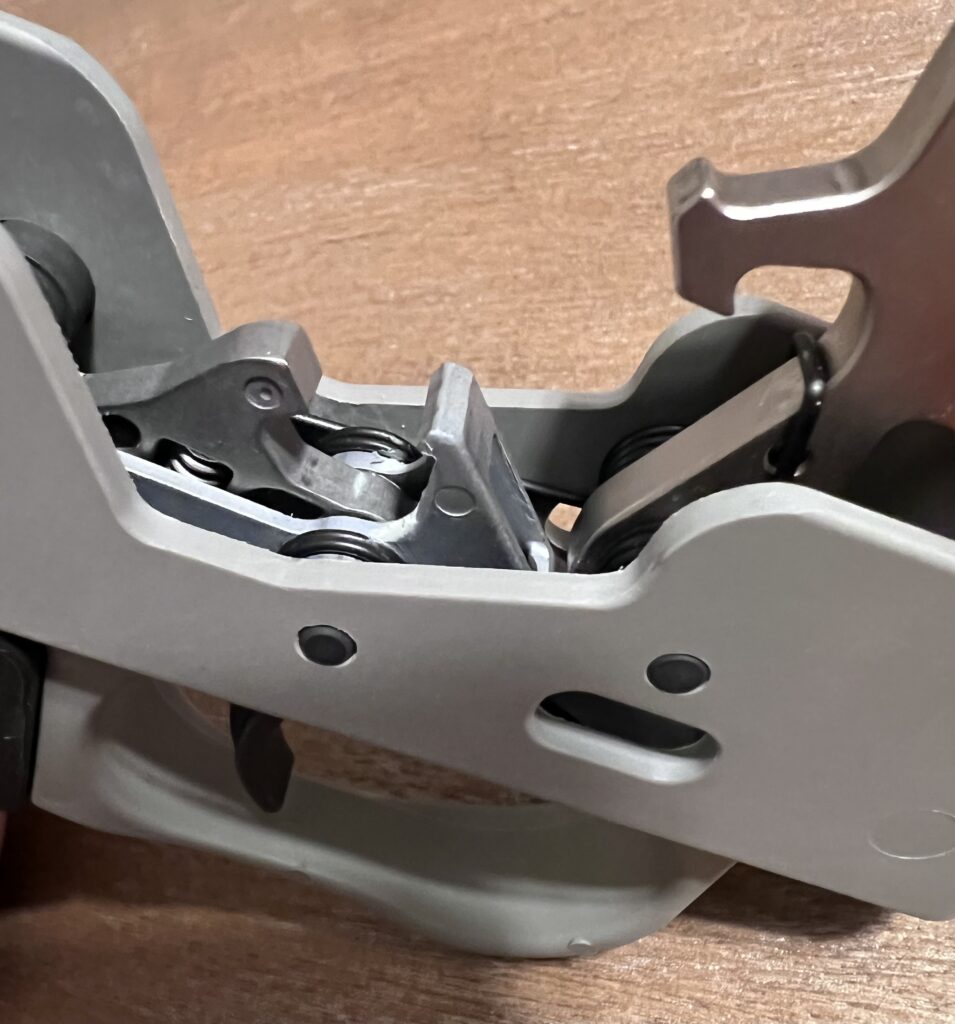 KAC-Knight’s Armament Match 2-Stage Trigger in a LaRue Tactical Trigger Action Chassis (LT-TAC)