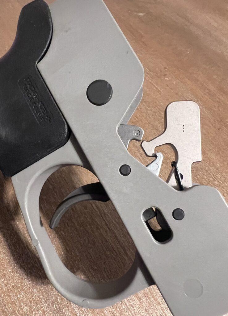 KAC-Knight’s Armament Match 2-Stage Trigger in a LaRue Tactical Trigger Action Chassis (LT-TAC)