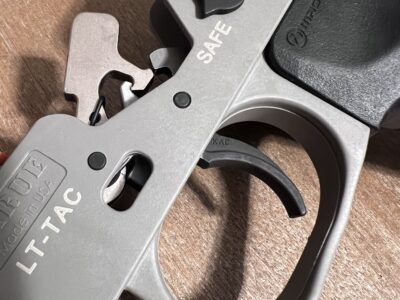 KAC-Knight’s Armament Match 2-Stage Trigger in a LaRue Tactical Trigger Action Chassis (LT-TAC)