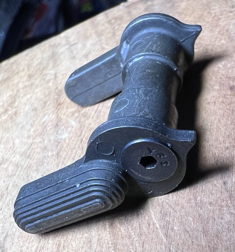 LMT Ambidextrous Safety Selector (Take-Off)