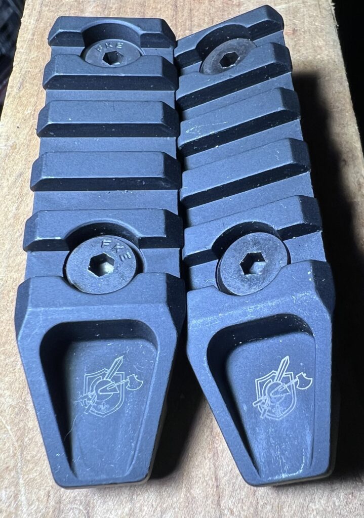 KAC-Knight’s Armament M-LOK Rail Section, 5 Slot