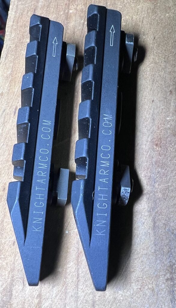 KAC-Knight’s Armament M-LOK Rail Section, 5 Slot