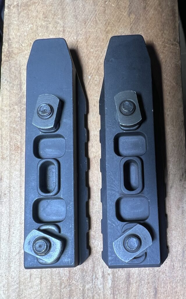 KAC-Knight’s Armament M-LOK Rail Section, 5 Slot