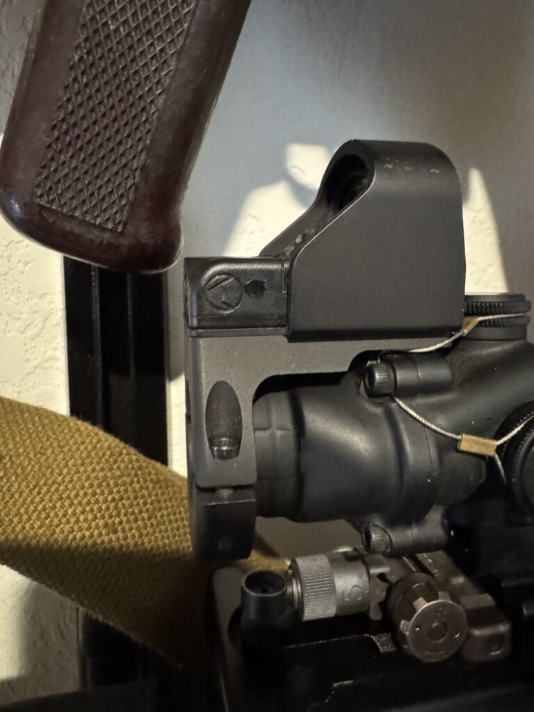 Insight Technology MRDS w/ mount