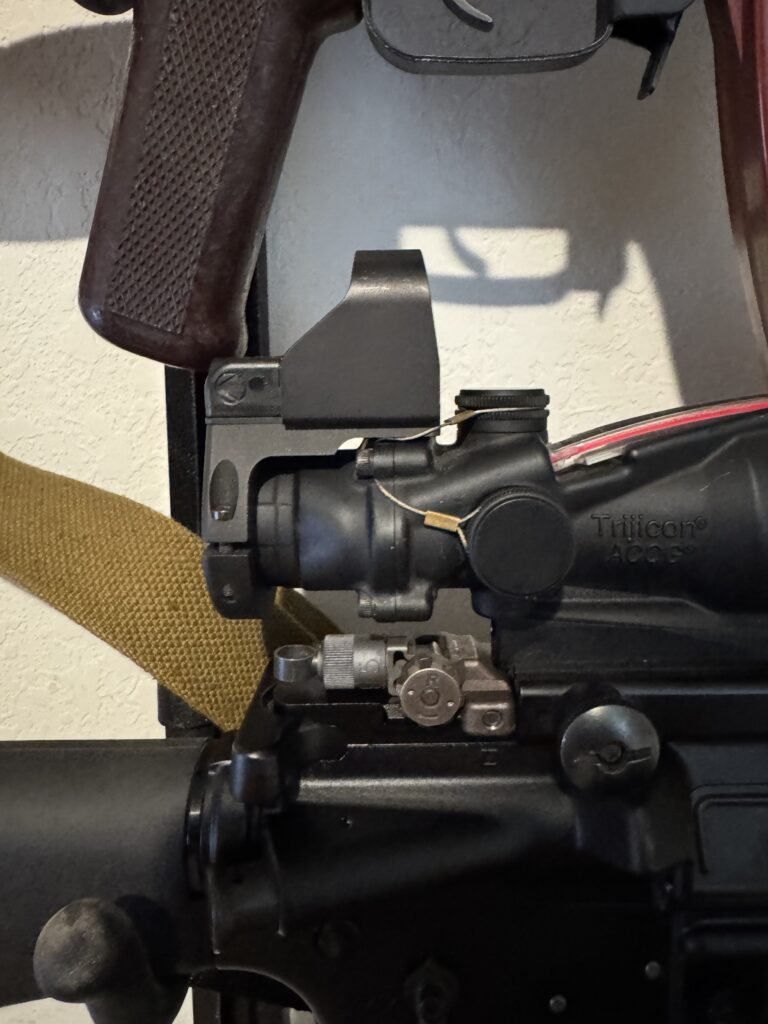 Insight Technology MRDS w/ mount
