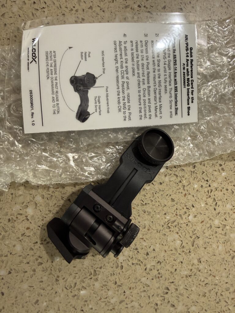 Wilcox J Arm PVS14