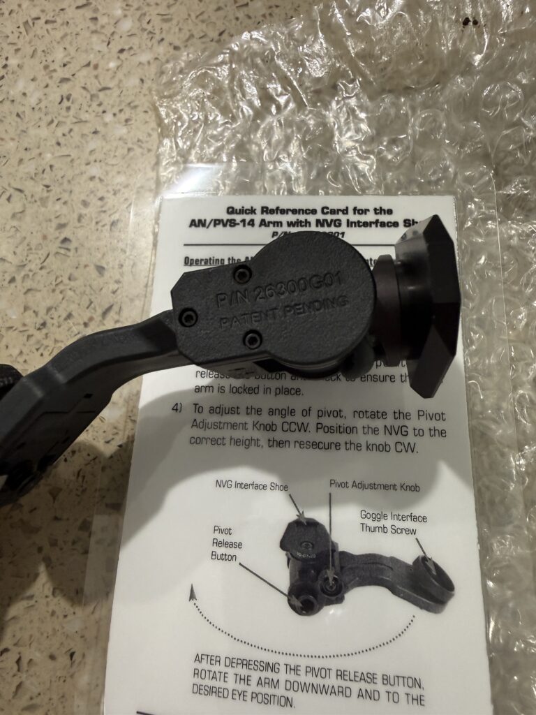 Wilcox J Arm PVS14