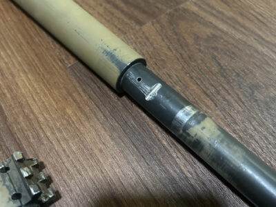 Real (messed up) m110 barrel and gas block READ DESCRIPTION