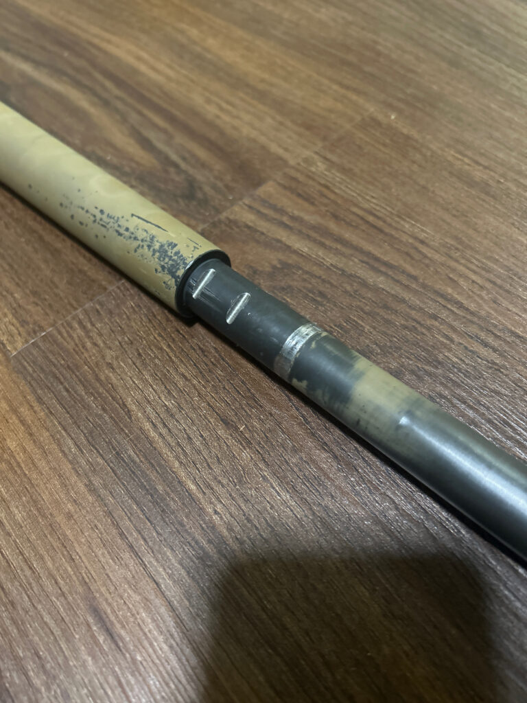 Real (messed up) m110 barrel and gas block READ DESCRIPTION