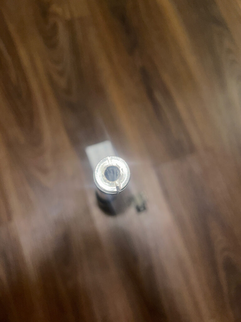 Real (messed up) m110 barrel and gas block READ DESCRIPTION