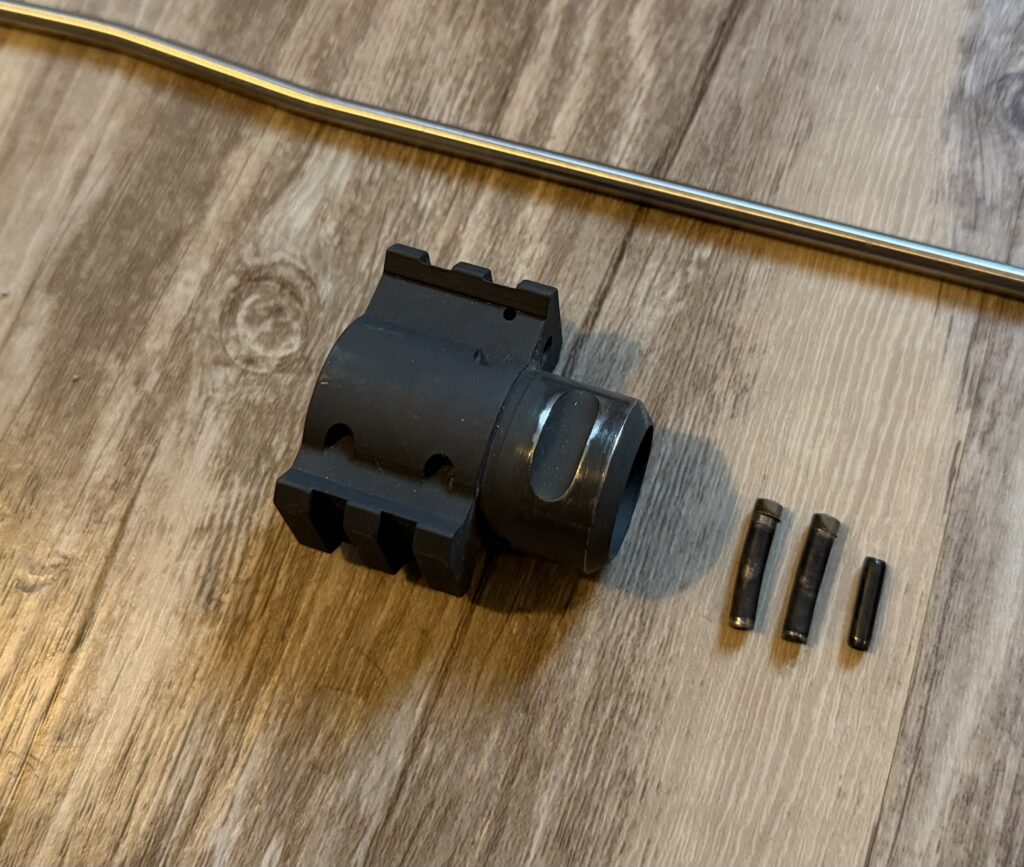 M110 MK11 SR25 Gas Block