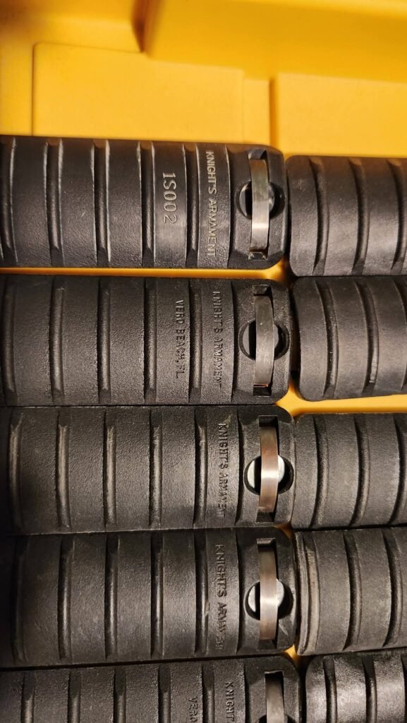 KAC rail covers
