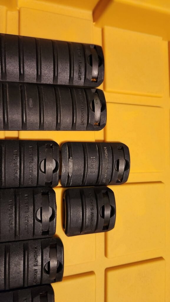 KAC rail covers