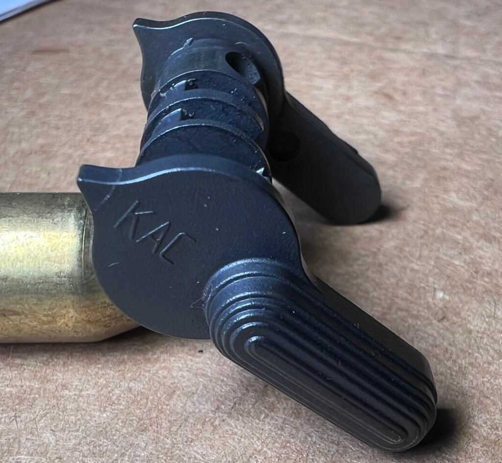 KAC Knight’s Armament Ambidextrous Full-Auto Safety Selector Kit