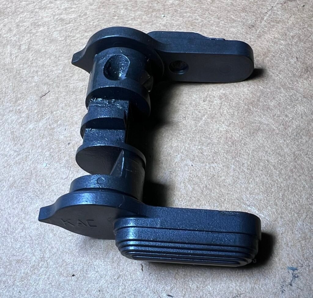KAC Knight’s Armament Ambidextrous Full-Auto Safety Selector Kit