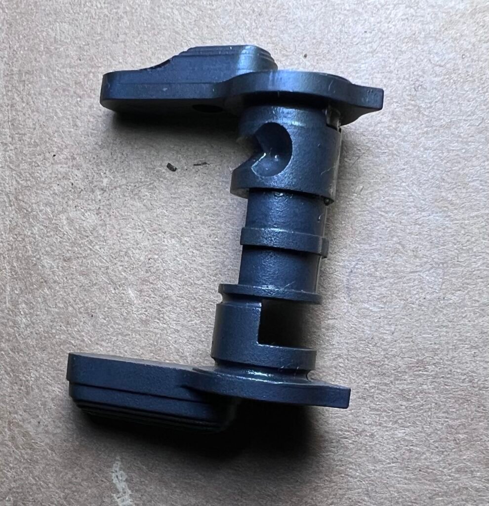 KAC Knight’s Armament Ambidextrous Full-Auto Safety Selector Kit