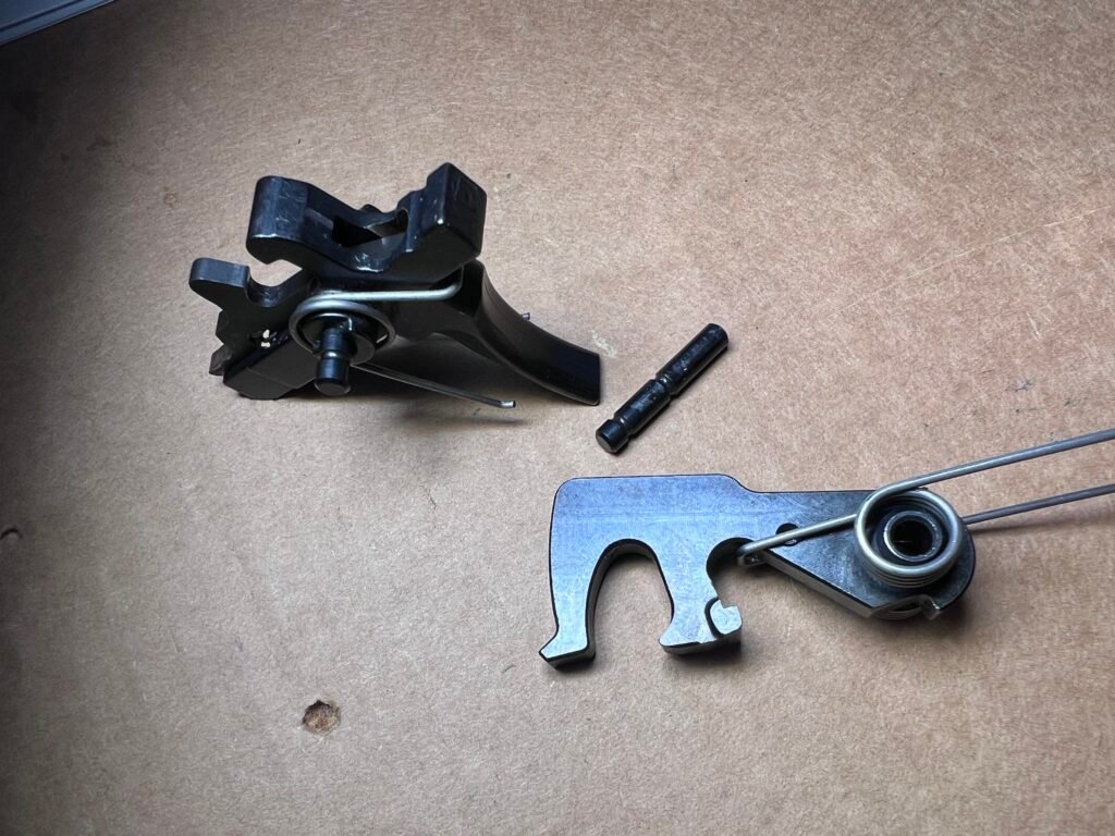 LMT Full Auto 2-Stage Trigger Fire Control Group