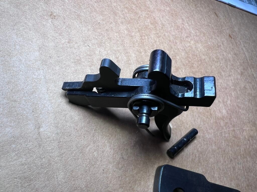 LMT Full Auto 2-Stage Trigger Fire Control Group