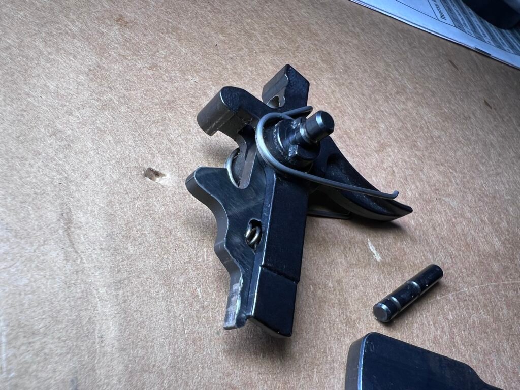 LMT Full Auto 2-Stage Trigger Fire Control Group