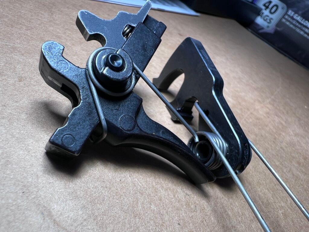 LMT Full Auto 2-Stage Trigger Fire Control Group