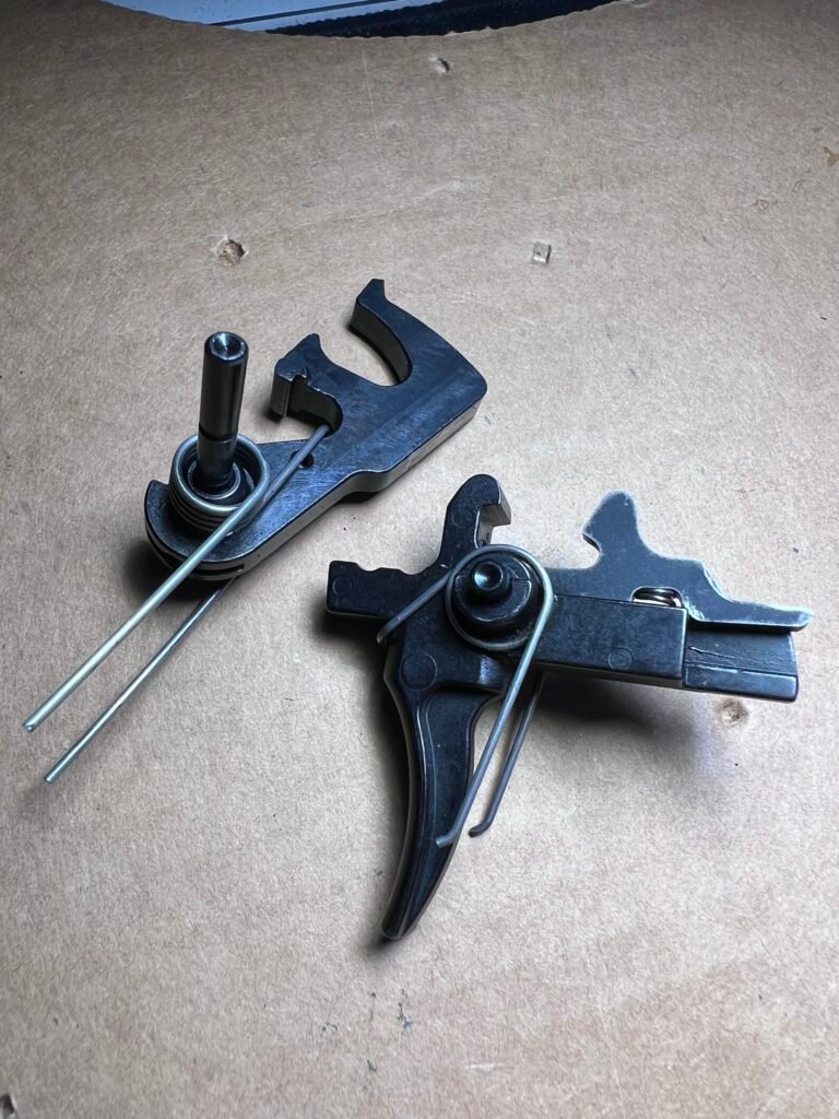 LMT Full Auto 2-Stage Trigger Fire Control Group