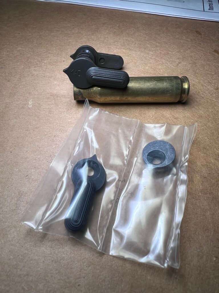 KAC Knight’s Armament Ambidextrous Full-Auto Safety Selector Kit