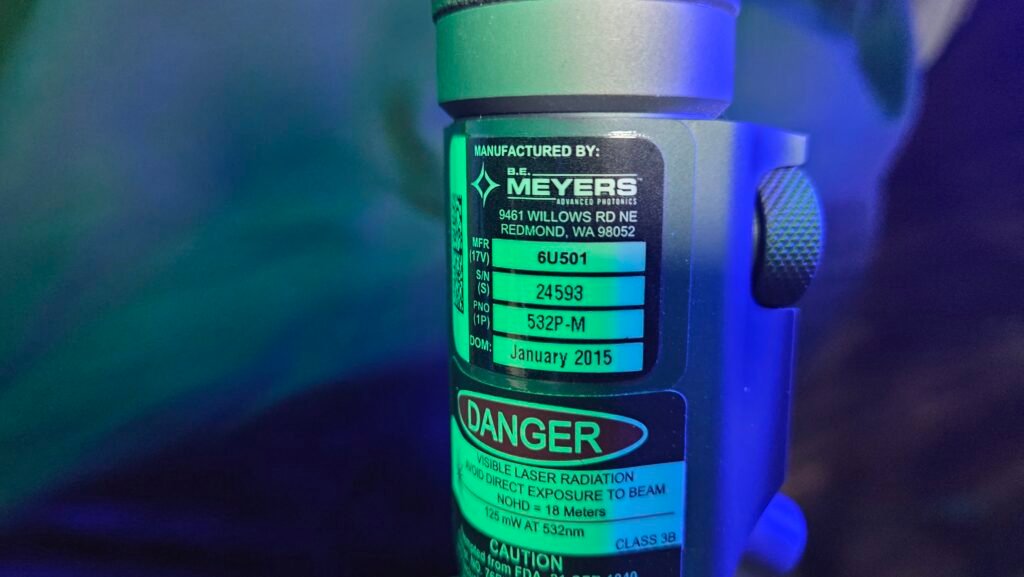 BE Meyers GLARE MOUT with Deployment kit
