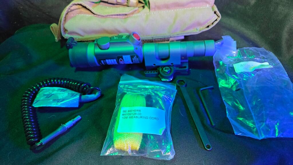 BE Meyers GLARE MOUT with Deployment kit