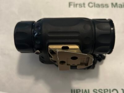 Skeetir & wilcox flip mount