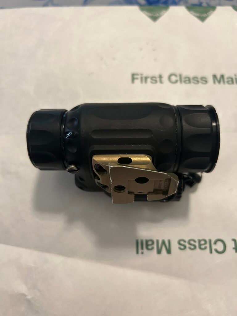 Skeetir & wilcox flip mount