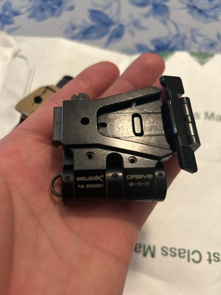 Skeetir & wilcox flip mount