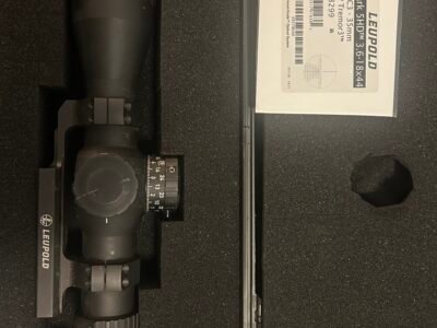 Leupold mk5 hd