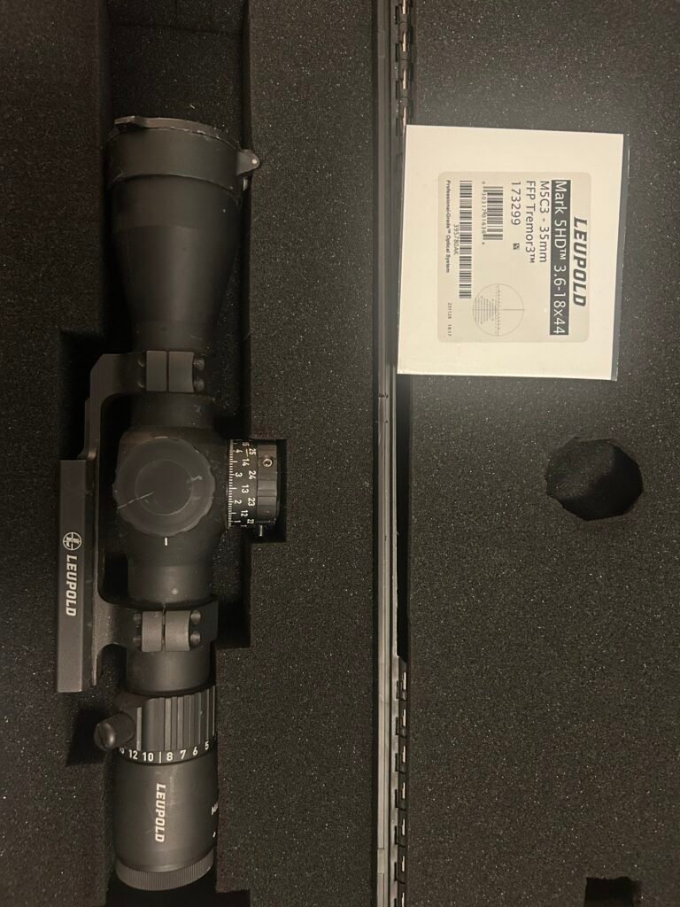 Leupold mk5 hd