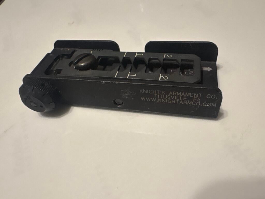 KAC m203 sight