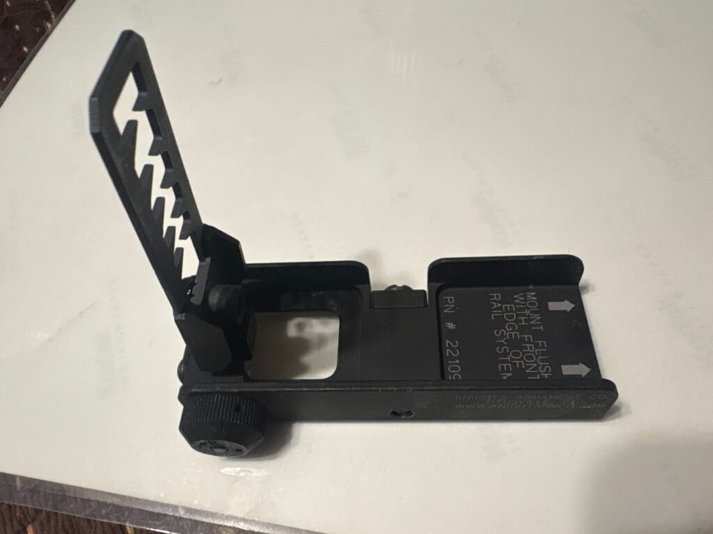 KAC m203 sight